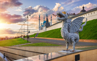 Kremlin em Kazan