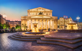 Teatro Bolshoi em Moscou