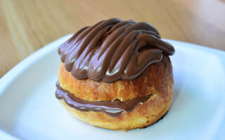 Brioche com Nutella