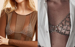 Chain bra: usaria ou não?