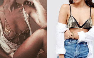 Chain bra: usaria ou não?