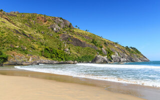 Praia do Bonete, Ilhabela (São Paulo)