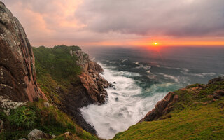 Praia do Rosa, Imbituba (Santa Catarina)