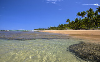 Praia de Taipu de Fora, Península de Maraú (Bahia)