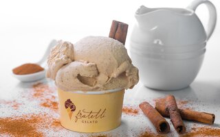 Fratelli Gelato - Sorvete com calda quente