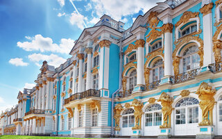 Palácio de Catarina em São Petersburgo