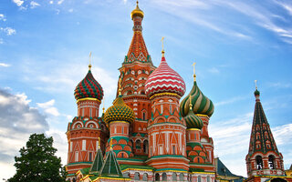 Catedral de São Basílio em Moscou