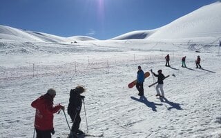 Estação de esqui Corralco