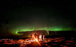 Aurora Boreal na Noruega por Daniel Japor