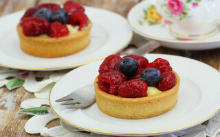 Tartelette de frutas