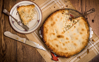 Torta Frango e Iogurte