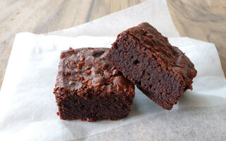 Brownie com Cerveja Stout