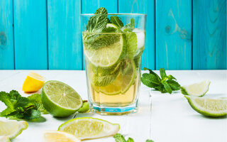 Mojito de cerveja