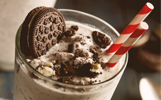 Milk-shake de Oreo com vodka