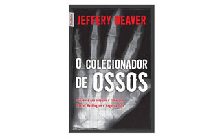 O Colecionador de Ossos por Jeffery Deaver
