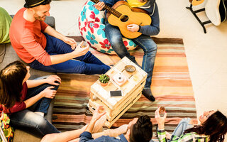 HOSTEL É SEMPRE A MELHOR OPÇÃO