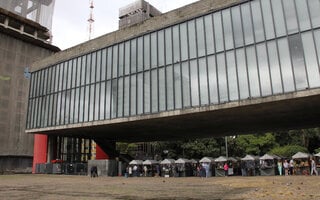 Feira de Antiguidades do MASP