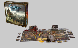 Board Game – A Guerra dos Tronos (2ª Edição - Galápagos)