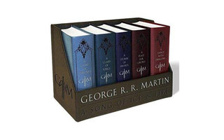 Box com 5 livros