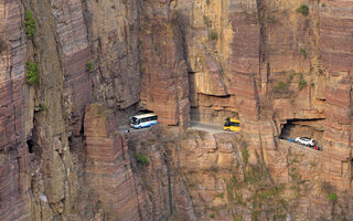 TÚNEL GUOLIANG (CHINA)