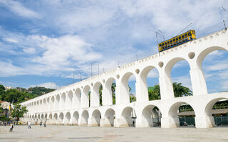 Visitar os Arcos da Lapa