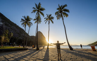 Curtir uma tarde na Mureta da Urca