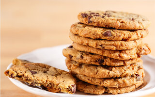 Cookies com Gotas de Chocolate