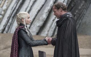 Reencontro entre Jorah e Daenerys