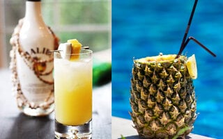 Coconut Pineapple Rum