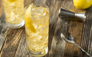 Whisky + Schweppes Citrus