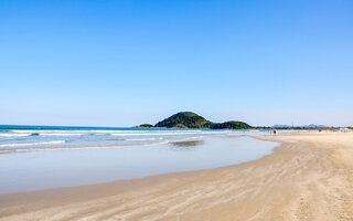 Praia de Itaguaré, Bertioga - SP