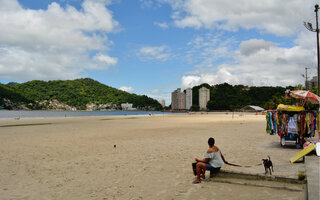 Praia do Gonzaguinha, São Vicente - SP