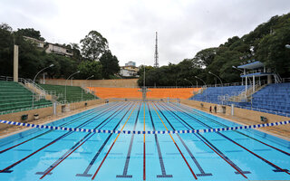 Piscina do Estadio do Pacaembu