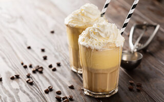 Milk-shake de cappuccino