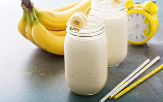 Milk-shake de banana