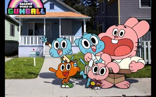 O Incrível Mundo de Gumball