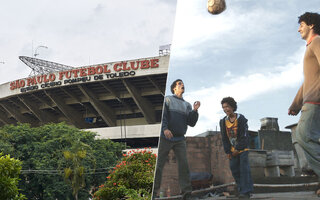 Estádio do Morumbi em ‘Linha de Passe’