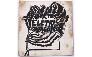 Logotipo da banda Aborto Elétrico desenhado por Renato Russo