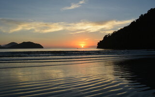 PRAIA DO SANGAVA, GUARUJÁ