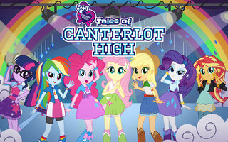 Equestria Girls: Tales of Canterlot High | Série infantil (Temporada 1)