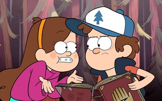 Gravity Falls: Um verão de mistérios | Série infantil (Temporada 2 - novos episódios)