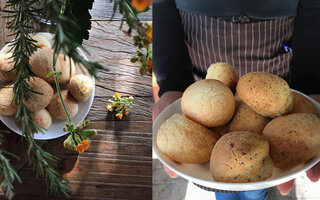 PÃO: Padaria Artesanal Orgânica - Pão de Queijo