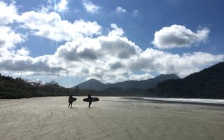 PRAIA DA FAZENDA, UBATUBA