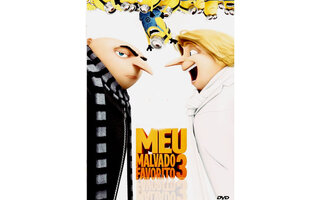 BLU-RAY MEU MALVADO FAVORITO 3