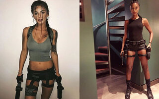 Lara Croft de Tomb Raider