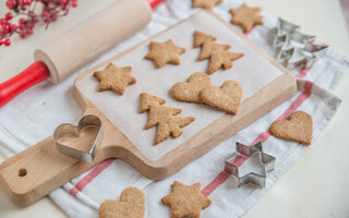 Biscoitos Decorados de Natal