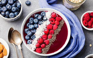 Açaí com Frutas Vermelhas