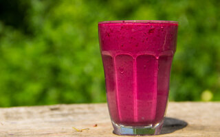 Milkshake de Açaí Floresta Negra