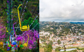 Teleférico e Morro do Elefante