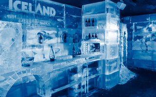 Iceland - Bar de Gelo